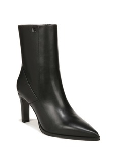 Franco Sarto Appia Dress Booties - Black Leather