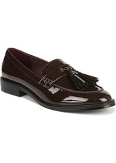 Franco Sarto Women's Carolyn-Low Tassel Loafers - Hickory Brown Faux Leather