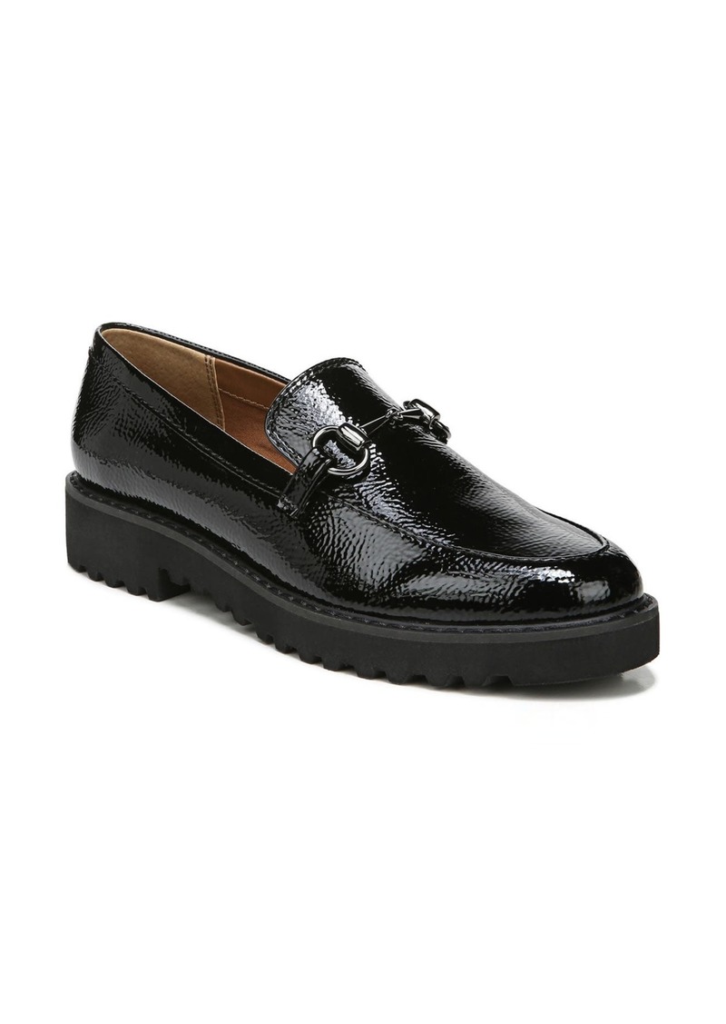 Franco Sarto Cason Faux Leather Loafer in Black at Nordstrom Rack