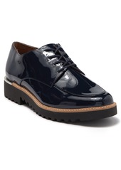 Franco Sarto Charles Patent Derby - Multiple Widths Available in Black at Nordstrom Rack