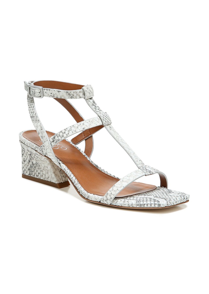 franco sarto t strap sandals