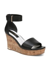 Franco Sarto Clemens Ankle Strap Wedge Sandal