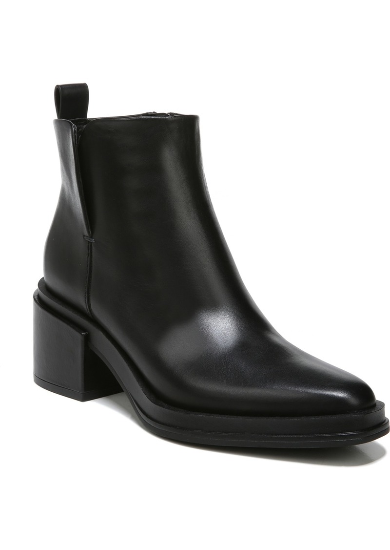 Franco Sarto Women's Dalden Booties - Black Leather