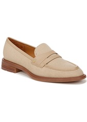 Franco Sarto Women's Edith 2 Loafers - Natural Beige Fabric