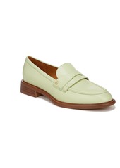 Franco Sarto Women's Edith 2 Loafers - Spearmint Green Leather