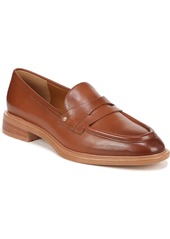 Franco Sarto Women's Edith 2 Loafers - Tobacco Brown Leather
