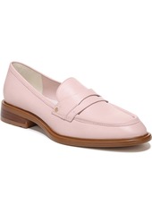 Franco Sarto Women's Edith 2 Loafers - Light Pink Faux Leather