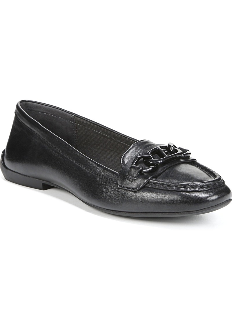 Franco Sarto Women's Farah Loafers - Black Leather