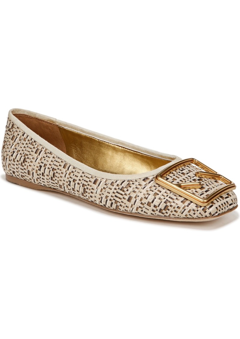 Sarto by Franco Sarto Women's Flexa Amaya 6 Ballet Flats - Beige Raffia