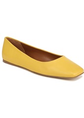 Sarto by Franco Sarto Women's Flexa Amaya Square Toe Ballet Flats - Yellow Leather