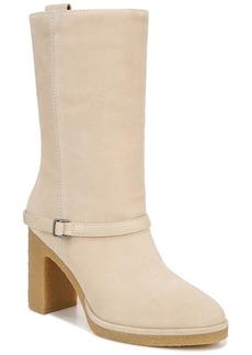 Franco Sarto L-Paxton Suede Mid Shaft Boot