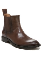 Franco Sarto Linc Casual Leather Booties - Dark Brown Leather