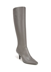 Franco Sarto Lyla Knee High Boots - Camel Brown Faux Leather