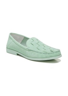 Franco Sarto Marah Woven Loafer in Spearmint at Nordstrom