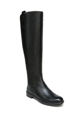 Franco Sarto Women's Meyer Knee High Riding Boots - Black Leather