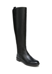 Franco Sarto Women's Meyer Narrow Calf Knee High Riding Boots - Brown Leather