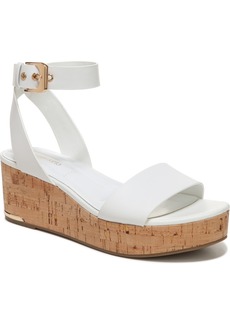 Franco Sarto Women's Presley Espadrille Platform Sandals - White Leather