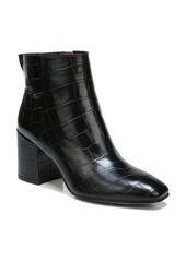 Franco Sarto Tina 2 Block Heel Boot in Black Leather at Nordstrom