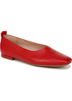 Franco Sarto Women's Vana Ballet Flats - Cherry Red Leather