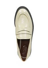 Franco Sarto Women's Balin Lug Sole Loafers - Putty Faux Patent