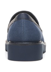 Franco Sarto Women's Carolynn Lug Sole Tassel Loafers - Navy Blue