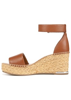 Franco Sarto Womens Clemens Raffia Espadrille Wedge Sandals  8W