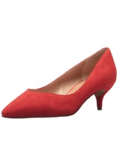 Franco Sarto Women's Donnie Shoe red Apple