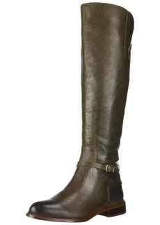 Franco Sarto Women's HAYLIE Boot iron leather 6 W US