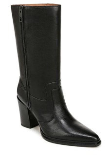 Franco Sarto Womens Jaxon Mid Calf Heeled Boot   M