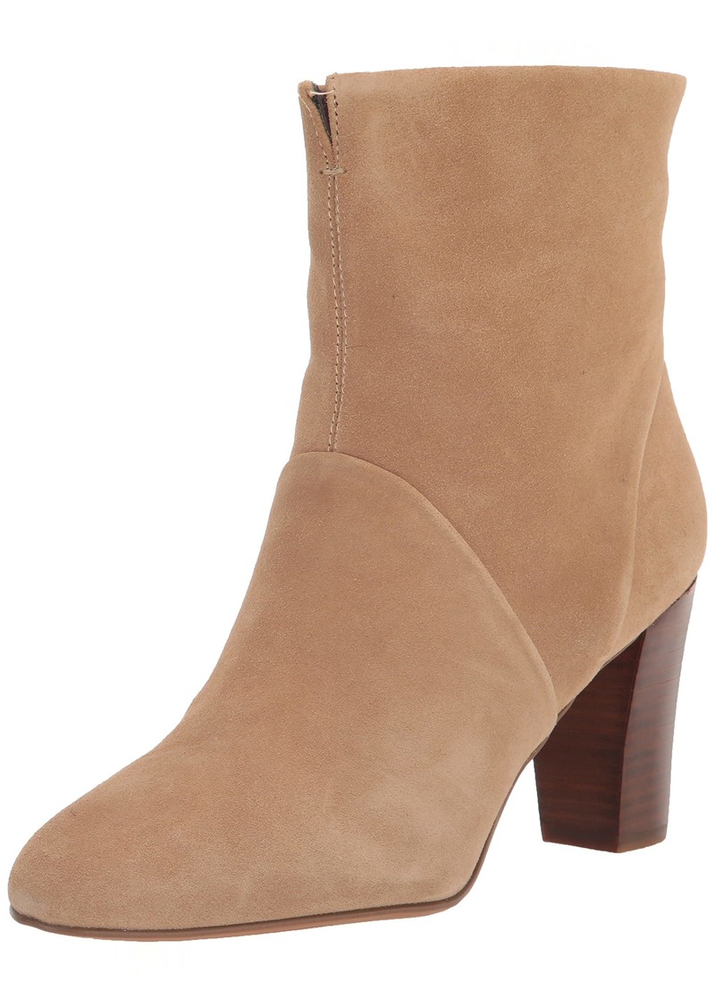 Franco Sarto Womens Pia Bootie Cookie Tan Suede  M