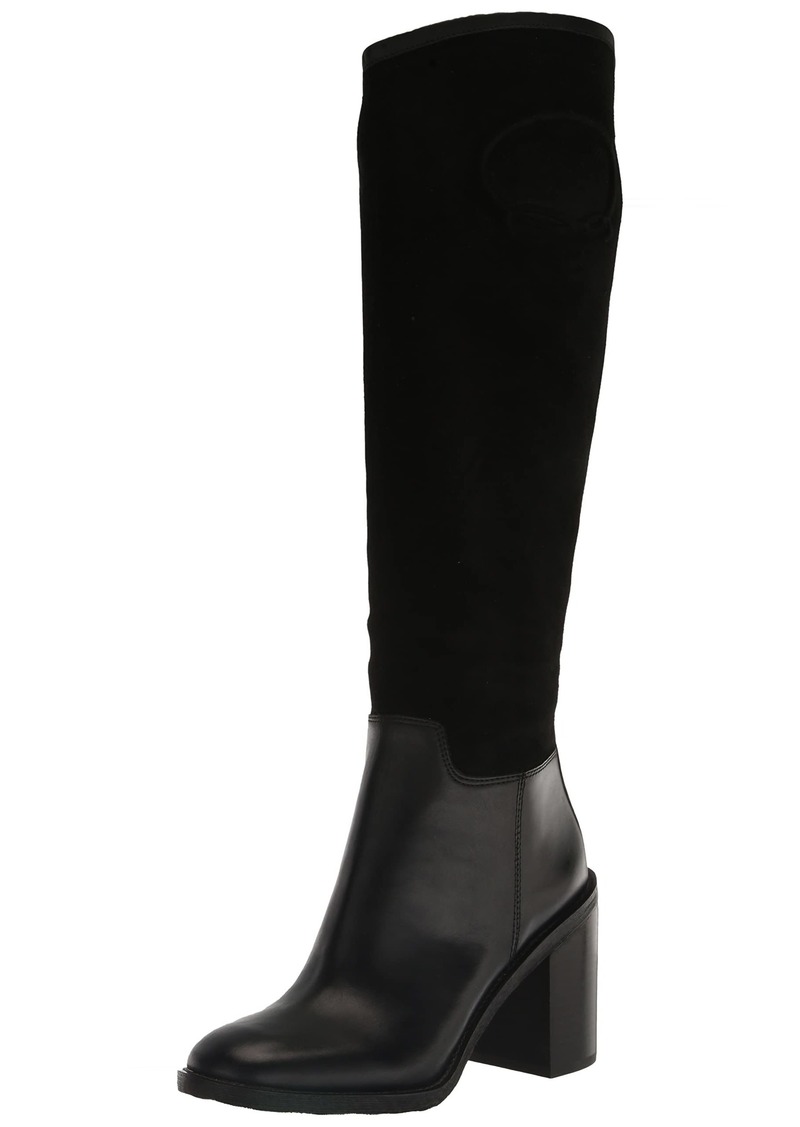 Franco Sarto Womens Rivettall Knee High Boot   M