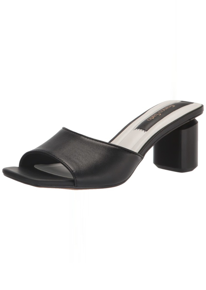 Franco Sarto Womens Linley Heeled Slide Sandal  7 W