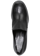 Franco Sarto Women's Nolan Pump Loafers - Black Leather