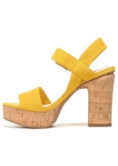 Franco Sarto Womens Scarlett Platform Sandal  5.5 M