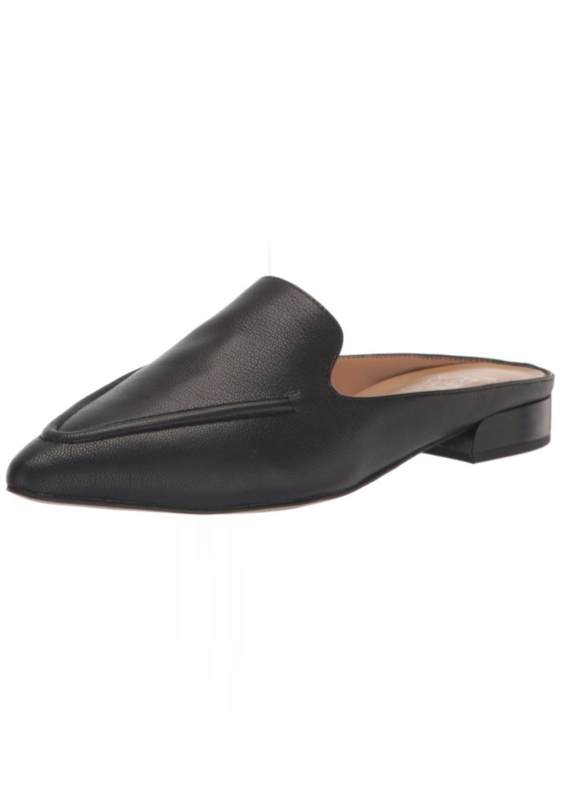 Franco Sarto Womens Sela Slip On Pointed Toe Mule Black  Medium