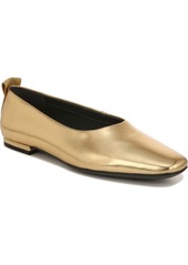 Franco Sarto Women's Vana Snip Toe Ballet Flats - Beige Leather