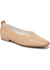 Franco Sarto Women's Vana Snip Toe Ballet Flats - Beige Leather