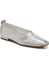 Franco Sarto Women's Vana Snip Toe Ballet Flats - Beige Leather