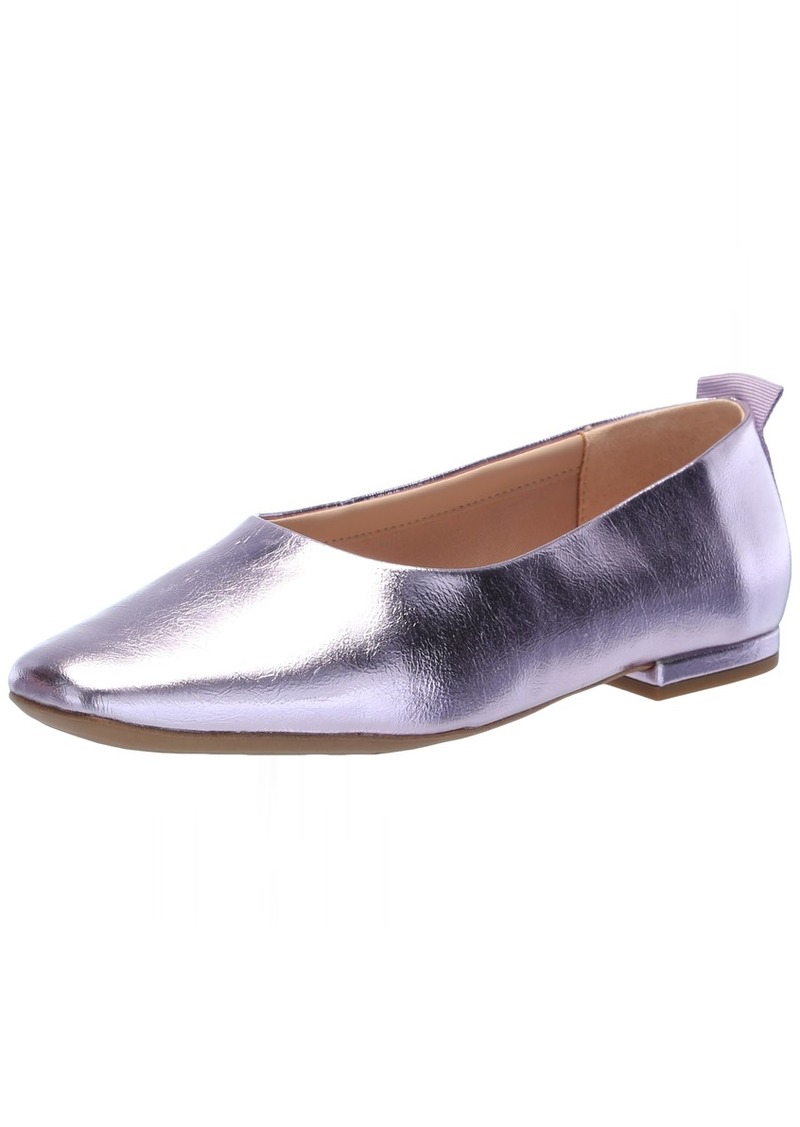 Franco Sarto Womens Vana Slip On Ballet Flat  11 W