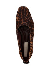 Franco Sarto Women's Vana Snip Toe Ballet Flats - Leopard Print Suede