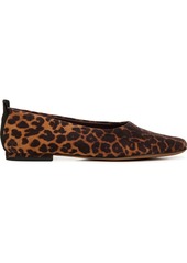 Franco Sarto Women's Vana Snip Toe Ballet Flats - Leopard Print Suede