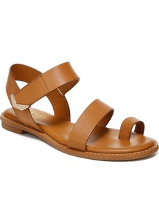 Franco Sarto Graze Womens Leather Ankle Strap Strappy Sandals