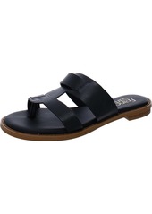 Franco Sarto Gretta Womens Leather Thong Slide Sandals