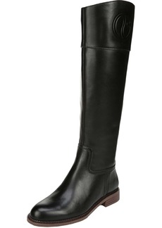 Franco Sarto Hudson Womens Leather Knee-High Riding Boots