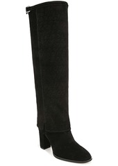 Franco Sarto Informa West Womens Suede Knee-High Boots