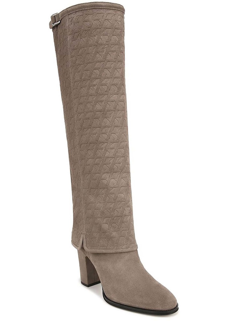 Franco Sarto Informa West Womens Suede Knee-High Boots