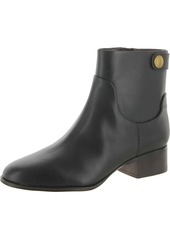Franco Sarto Jessica Womens Leather Western Ankle Boots