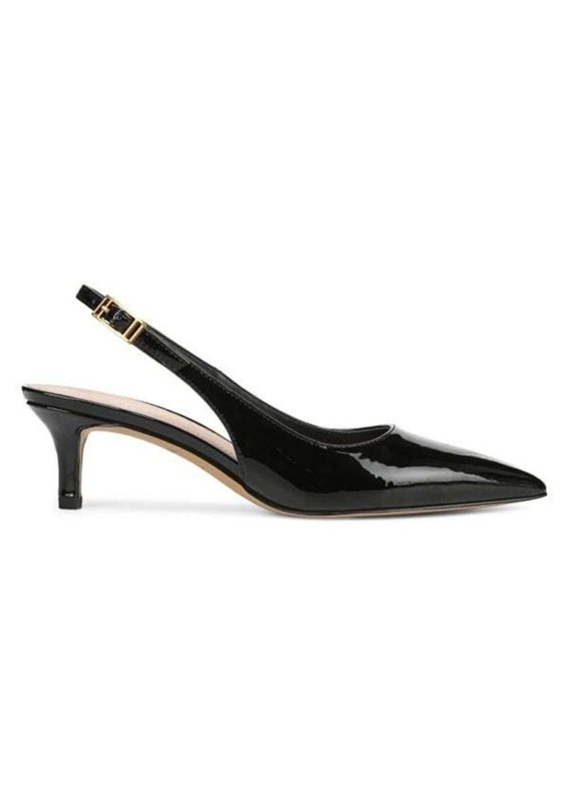 Franco Sarto Kate Kitten Heel Slingback Pumps