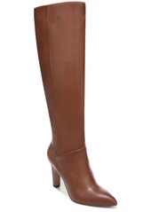 Franco Sarto Koko Womens Faux Leather Wide Calf Knee-High Boots