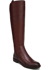 Franco Sarto Meyer Womens Leather Tall Knee-High Boots